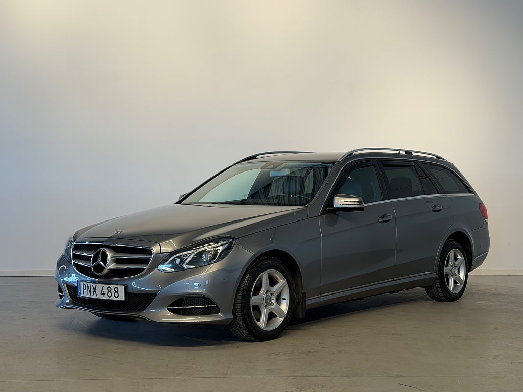 Mercedes-Benz E 220 T BlueTEC 7G-Tronic Avantgarde | Drag | PDC 