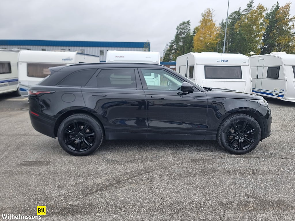 Land Rover Range Rover Velar P250 AWD S SIGNATURE BLACKPACK P-VÄRMARE-FJÄRR