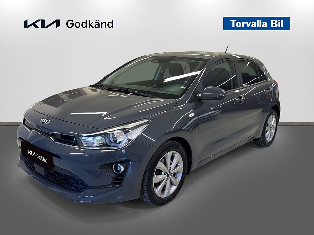 Kia Rio 1.0 Advance 100hk KIA Godkänd