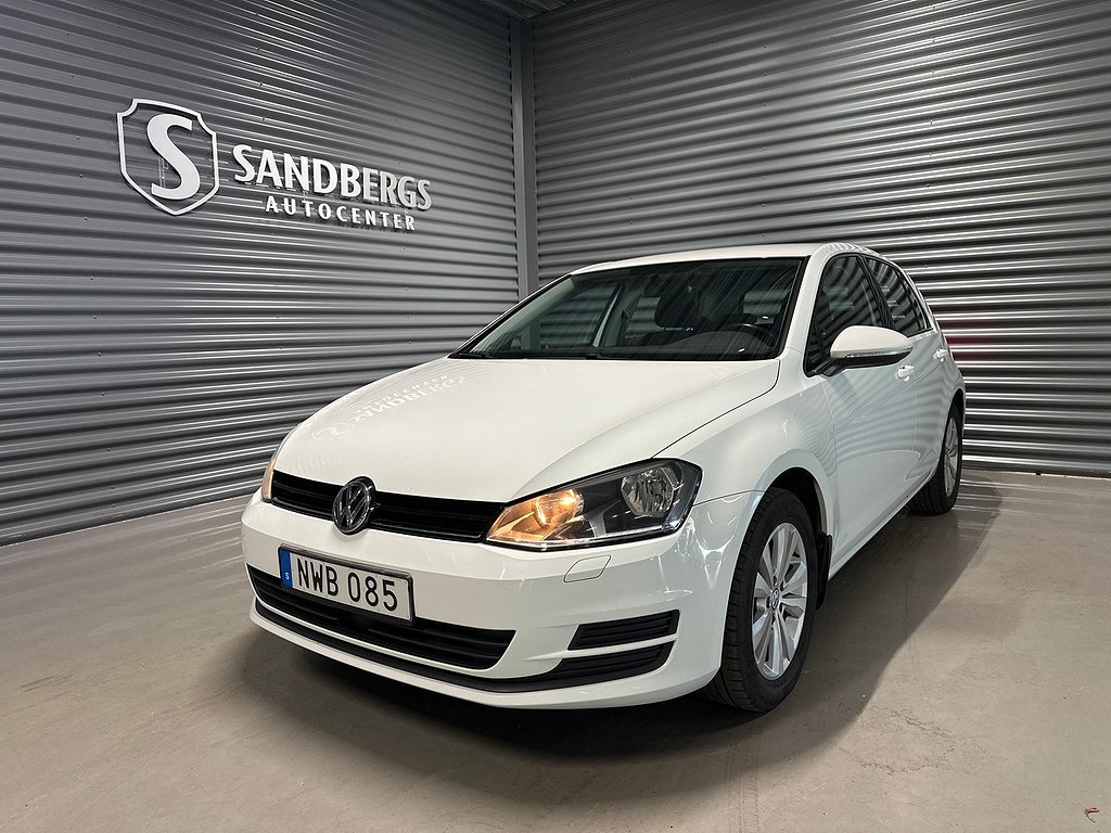 Volkswagen Golf 1.2 TSI 110hk BMT BT Carplay Euro 6