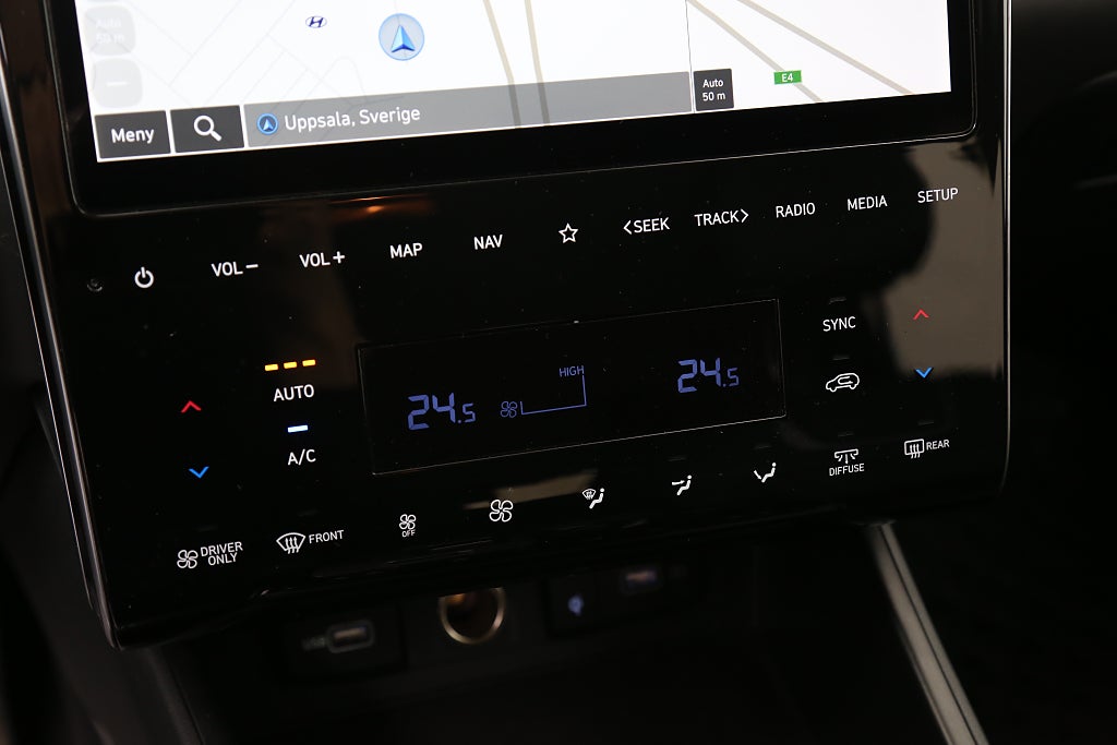 Hyundai Tucson 1,6T-GDi PHEV 265hk 6AT 4WD Advanced Skinn Drag Leasbar 2023