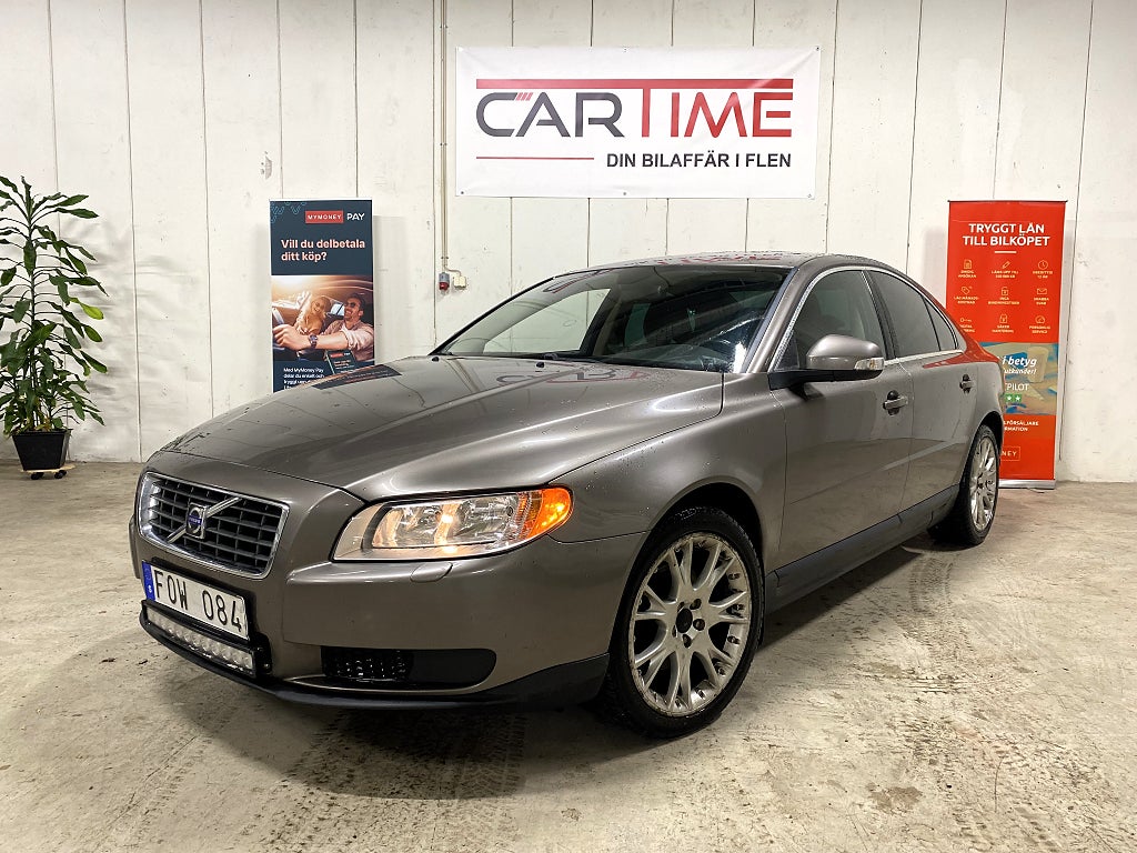 Volvo S80 D5 Kinetic / Dragkrok / Ny Kamrem / Ny Servad