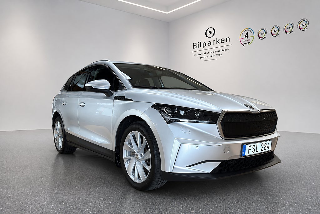 Skoda Enyaq iV 80x | Navigation | Kamera | Värmare | Dragkrok | 265hk
