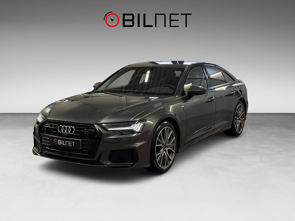 Audi A6 Sedan 50 TDI Q 286hk S-Line 20" HD-Matrix B&O El-Stolar