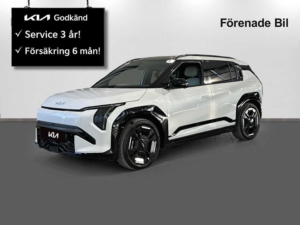 Kia EV3 GT LINE LONG RANGE | DEMOBIL | KIA GODKÄND