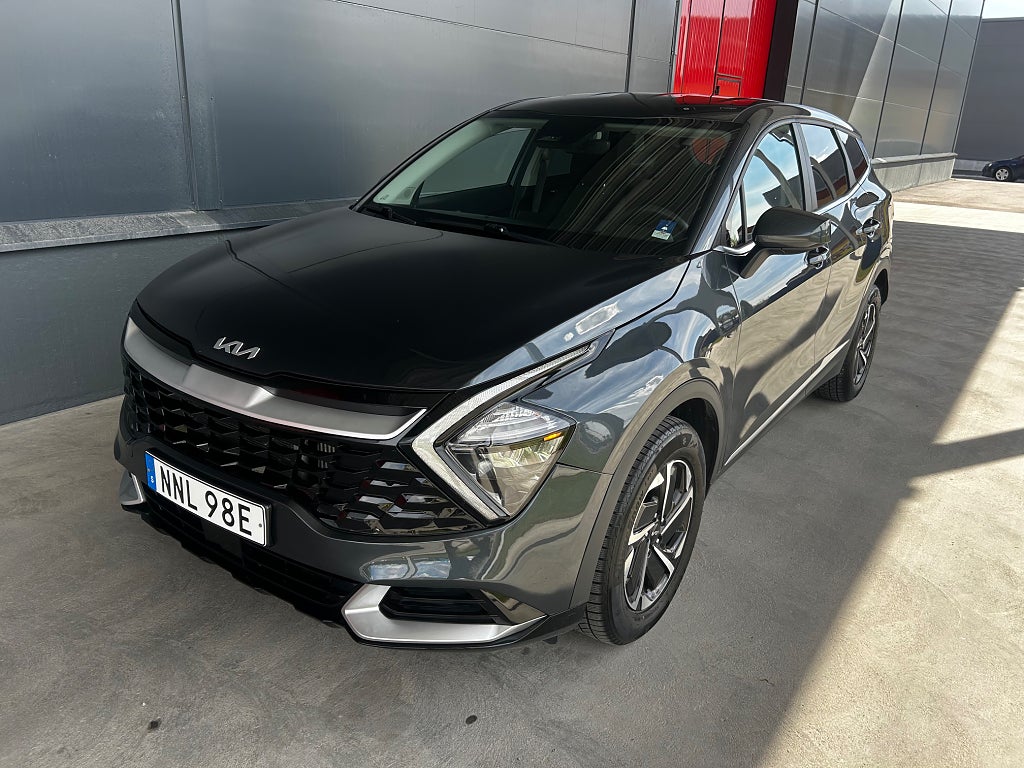 Kia Sportage 1.6 T-GDI DCT Euro 6 | Backkamera | Ny service