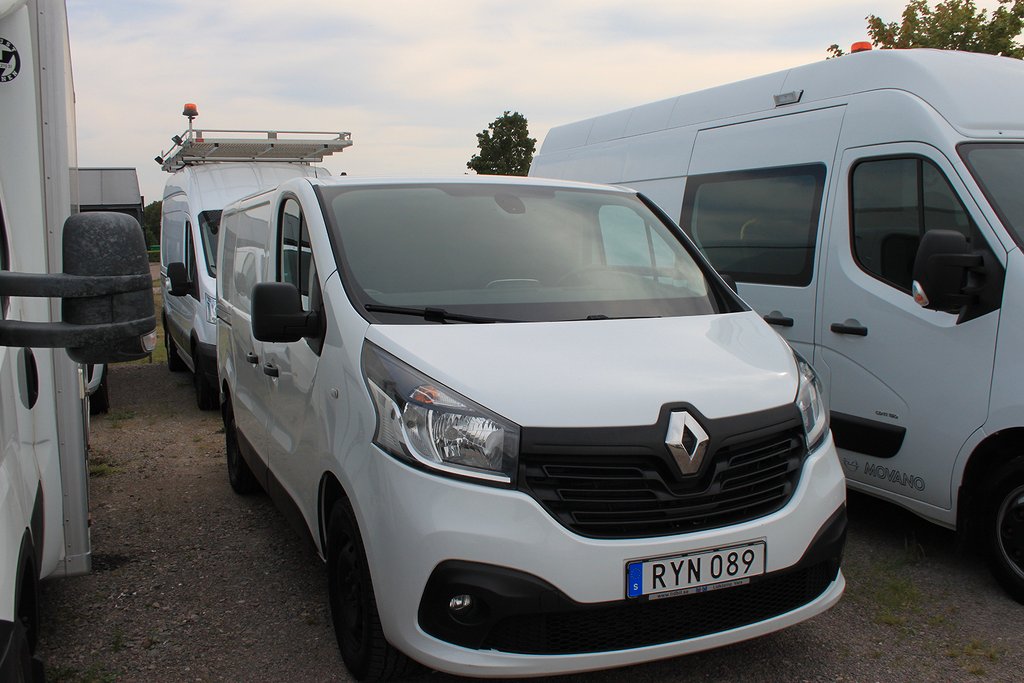 Renault trafic Skåpbil 2.9t 1.6 dCi Euro 6