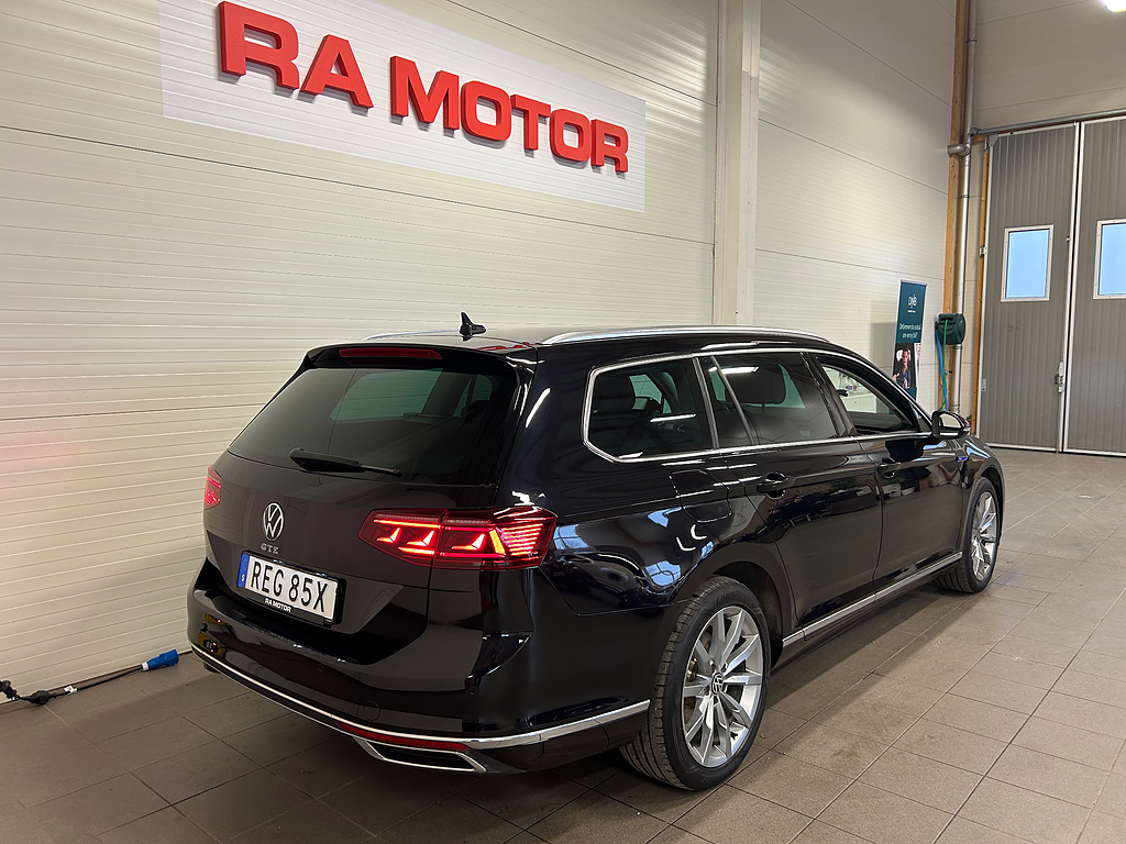 Volkswagen Passat SC GTE 1.4 TSI Cockpit Dynaudio Drag BVärm 2021