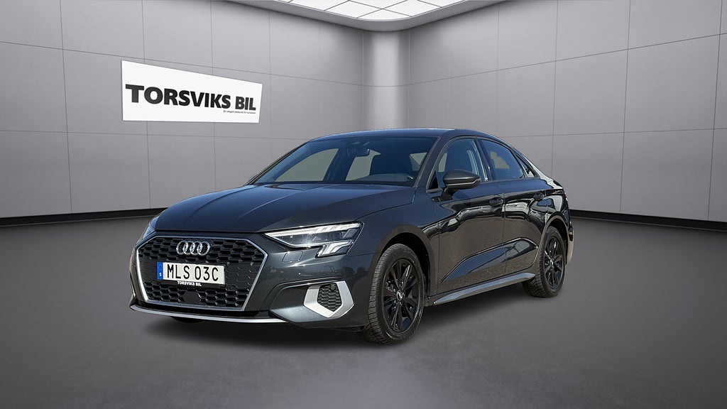 Audi A3 Sedan 35 TFSI 150HK Proline P-sensorer Bak