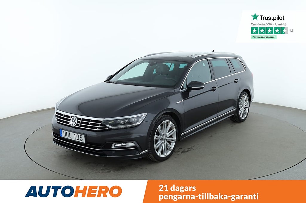 Volkswagen Passat Sportscombi 2.0 TSI 4M R-Line / Värmare