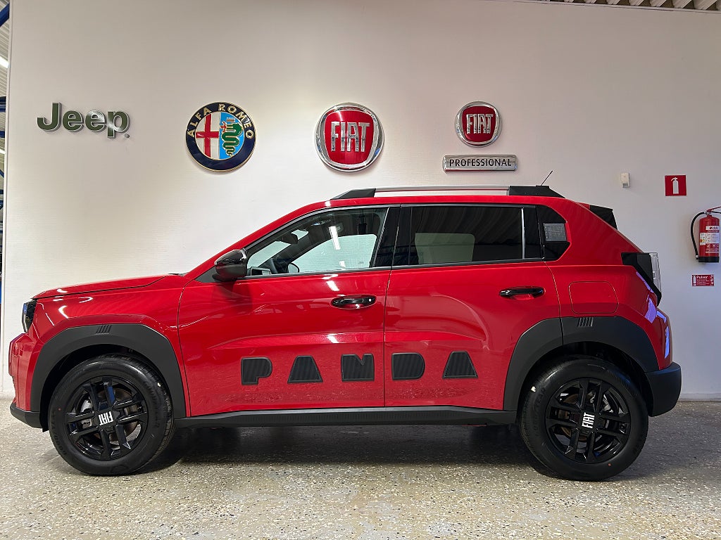 Fiat Grande Panda Hybrid eDCT Euro 6