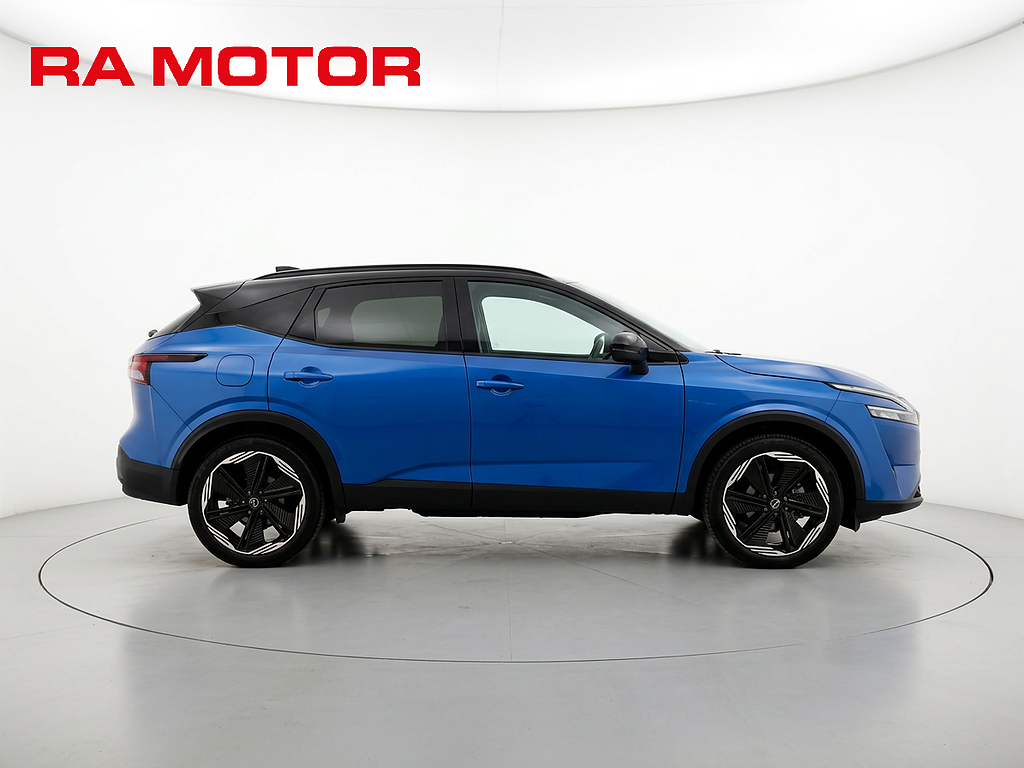 Nissan Qashqai 158hk |1.3 N-Design | 20" | Skinn| 360° Kamera| Cockpit 2025