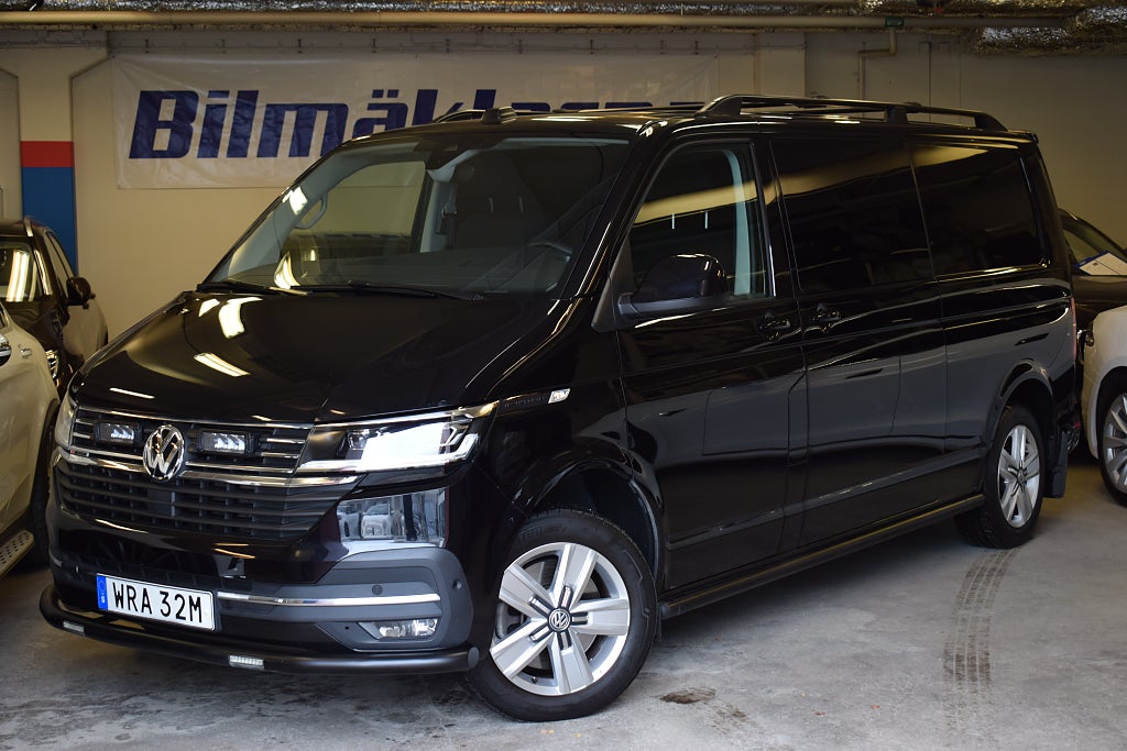 Volkswagen Transporter Kombi T30 2.0 TDI 4Motion MOMS/SN/VÄRM/DRAG/COCKPIT/S&V