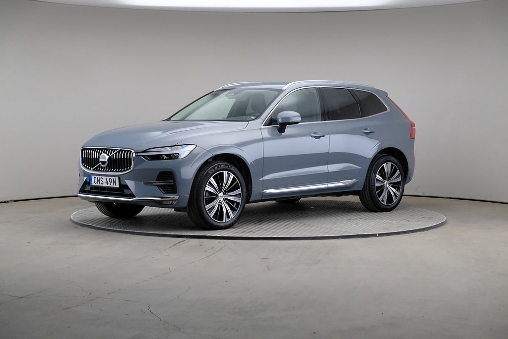 Volvo XC60 B4 197hk AWD Plus Bright Klimat Läder Drag
