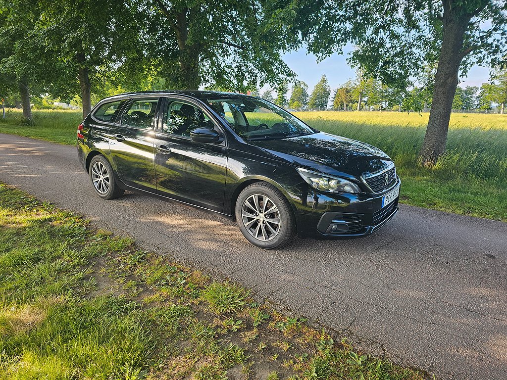 Peugeot 308 SW 1.6 BlueHDI FAP EAT Active Euro 6, Svensksåld