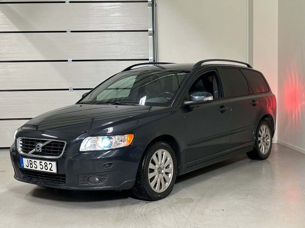 Volvo V50 1.8 Flexifuel Momentum NY-BES