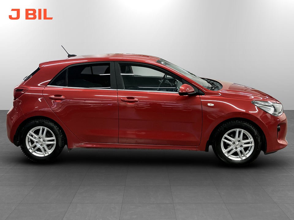 Bild på Kia Rio GLS 1.4 CVVT 99hk Aut B-KAMERA CARPLAY