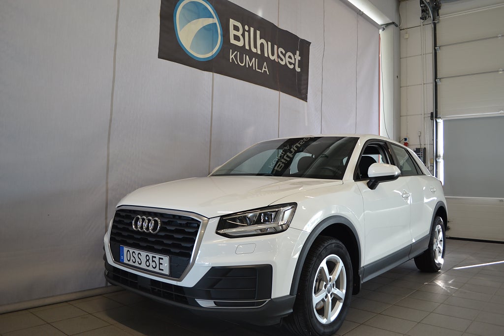 Audi Q2 30 TFSI Manuell 116hk V-Hjul 