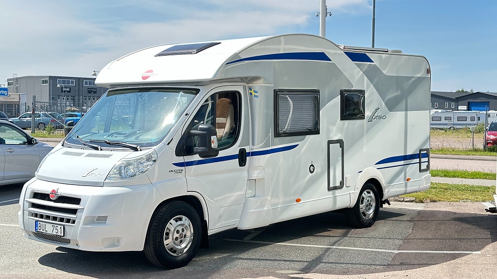 Bürstner IT664  IXEO, Made for Sweden, ACx2, taksäng