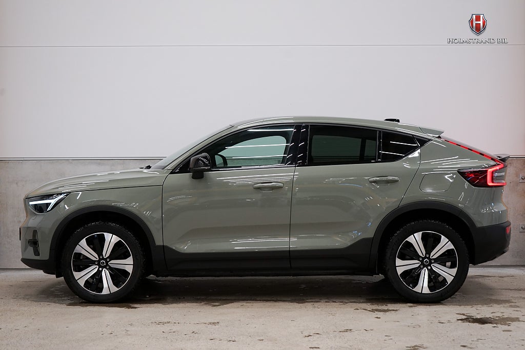 Volvo C40 Recharge Single Motor 231hk Pano Värmepump 