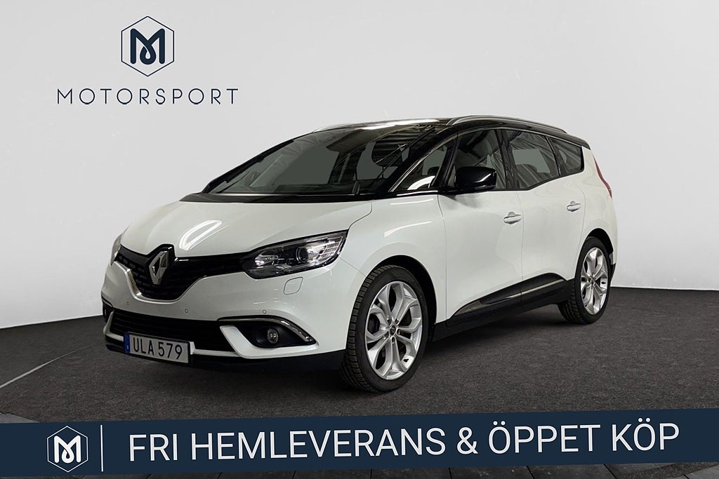 Renault Grand Scénic 1.5 dCi Aut Farthållare Navigation 7 sits Dragkrok