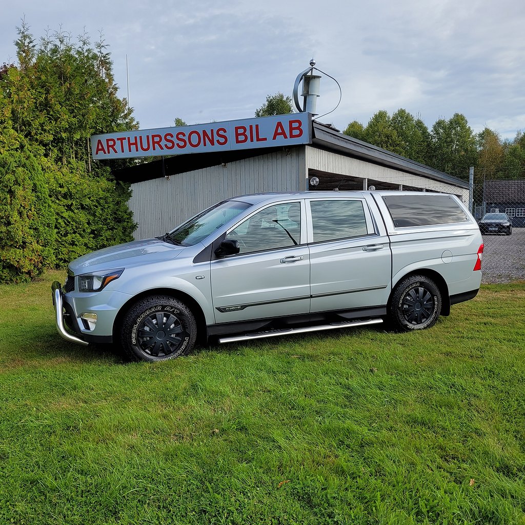 SsangYong Actyon Sports 2.0 e-XDi 4WD Euro 5