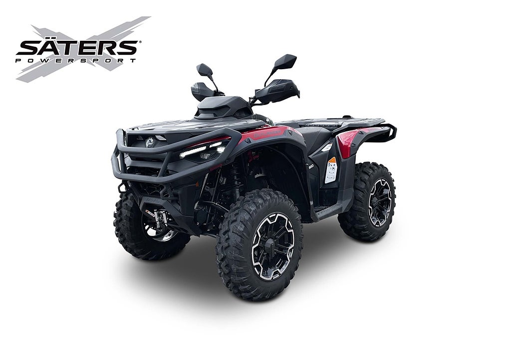 Can-Am Outlander XT 850 ABS *Momsad*