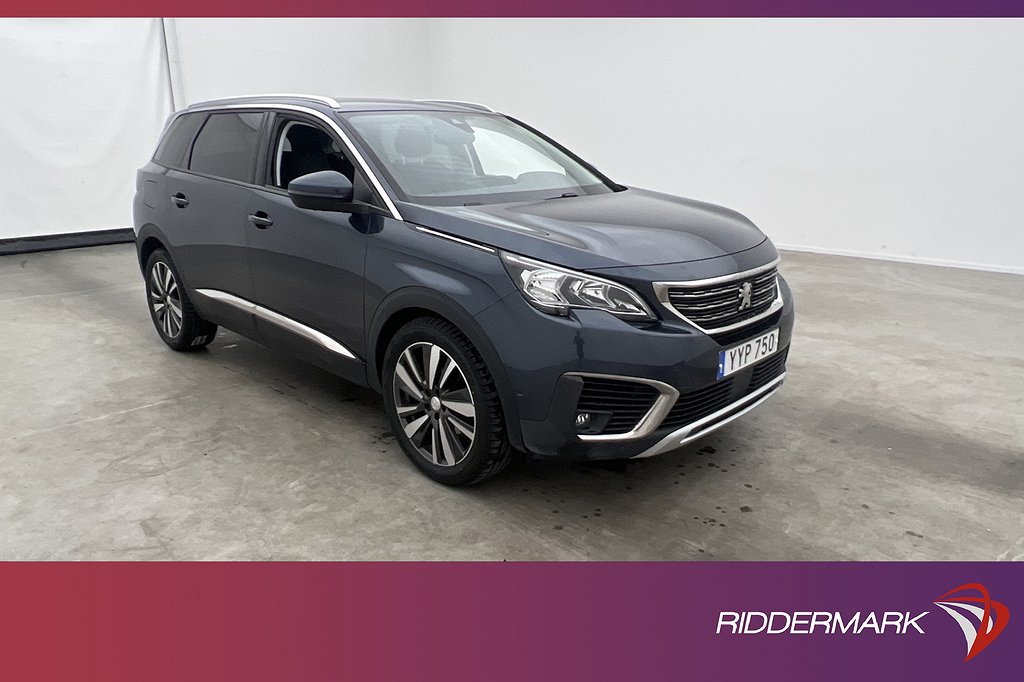 Peugeot 5008 e-THP 164hk Allure 7-Sits Kamera Halvskinn Drag