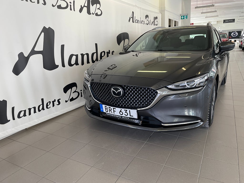 Mazda 6 Wagon 2.2 SKYACTIV-D AWD Euro 6