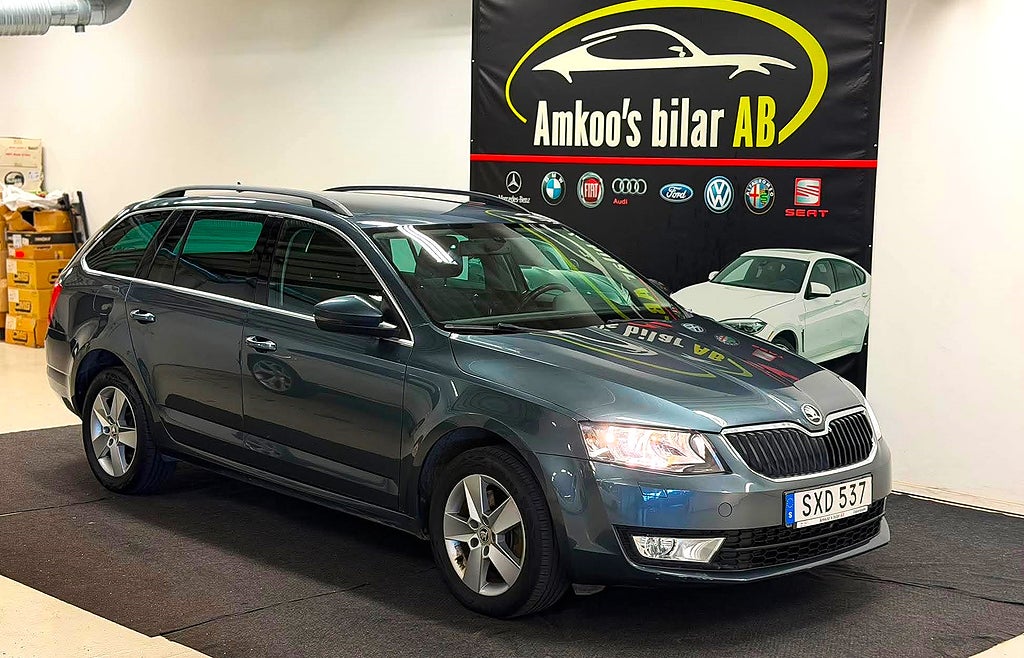 Skoda Octavia Kombi 1.8 TSI 4x4 Ambition Euro 6