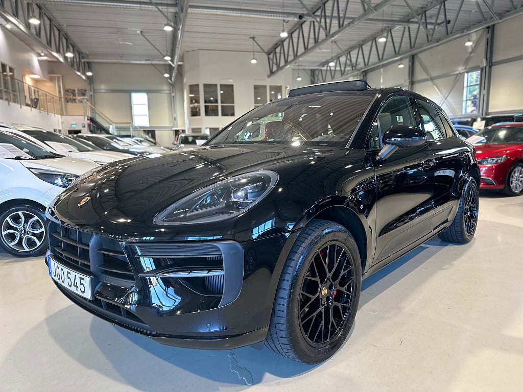 Porsche Macan GTS PDK / Chrono / Bose / Pano / Drag / Luftfj