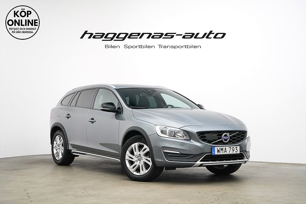 Volvo V60 Cross Country D3 / 150hk / Business / Drag / Värmare