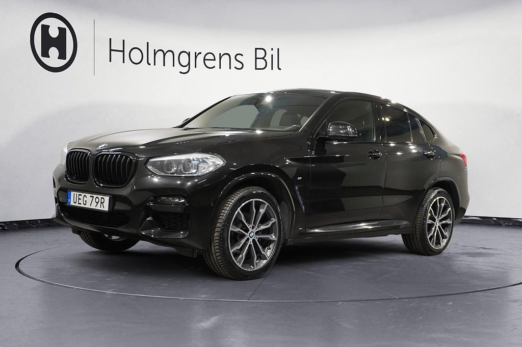 BMW X4 xDrive20d M Sport Aut Drag HiFi Winter PA | Ränta 3,95%