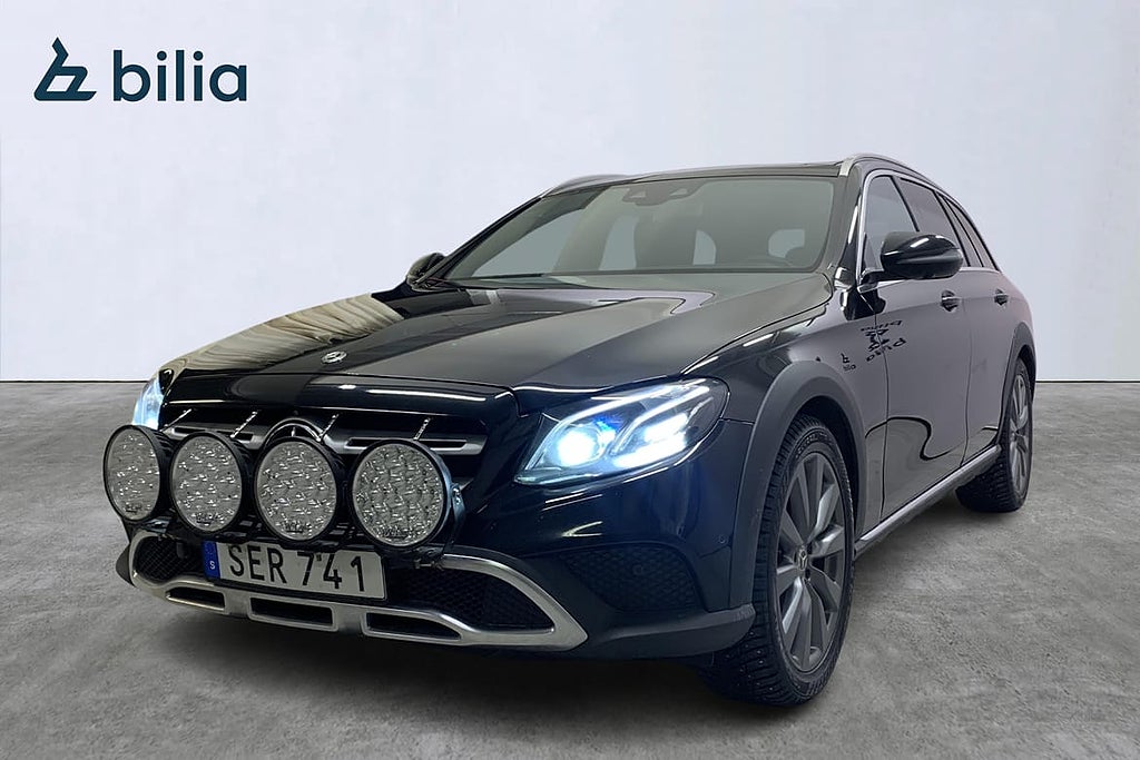 Mercedes-Benz E 220 d 4MATIC All-Terrain V-hjul/ Burm/ Pano