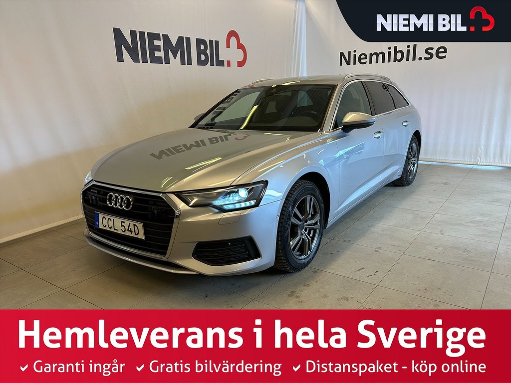 Audi A6 40 TDI quattro VAT/Camera/D-heat/Navi/Heated steering wheel/S&V