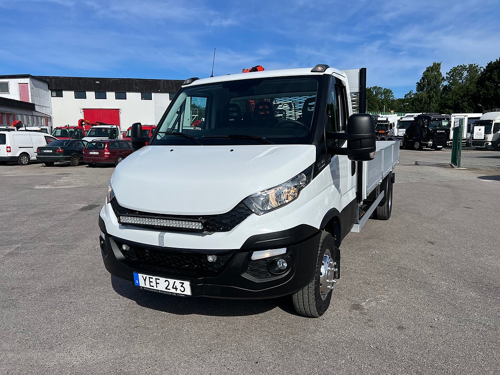 Iveco Daily 70C17 Hi-Matic, Kranbil *4900 mil*Euro 6