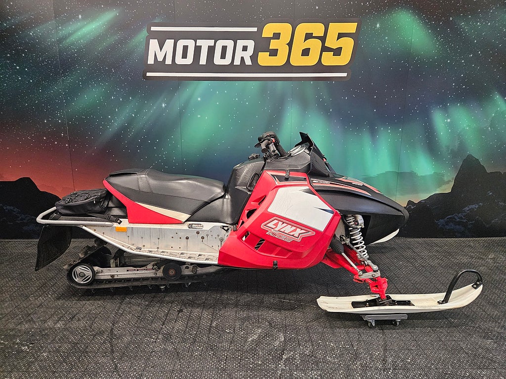 Lynx RE 600 HO • NYRENOVERAD 0 MIL • 44MM MATTA • VKIT • 499:-/MÅN 2007 - miniatyr 2