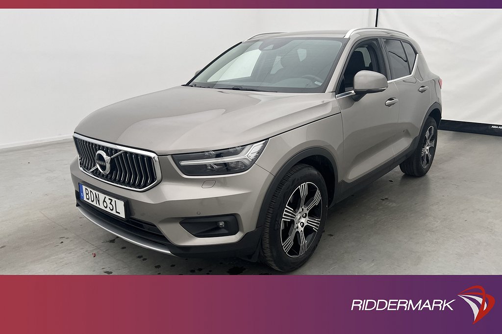 Volvo XC40 D3 Inscription VOC Värmare Skinn Sensorer BLIS