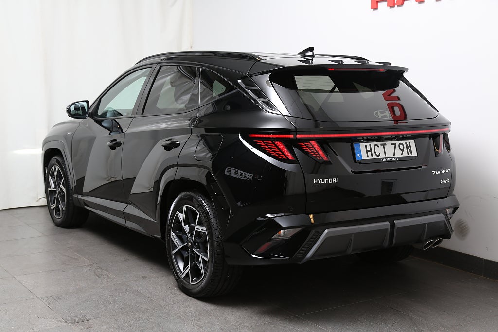 Hyundai Tucson PHEV 4WD N-Line | 288HK | Moms 2026