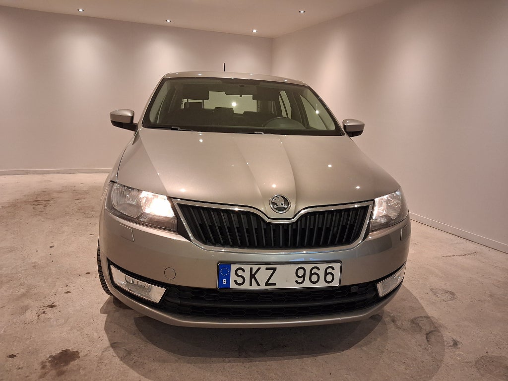 Skoda Rapid Spaceback 1.2 TSI Plus Euro 5