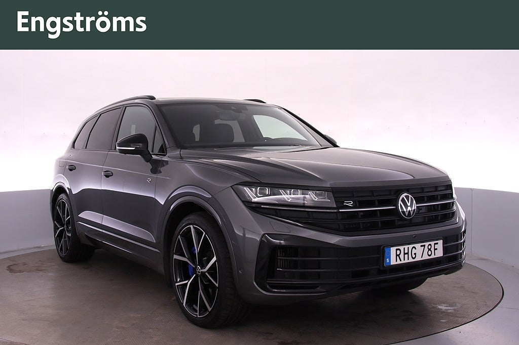 Volkswagen Touareg R e-Hybrid 462Hk 22"/NV/HUD/Panorama
