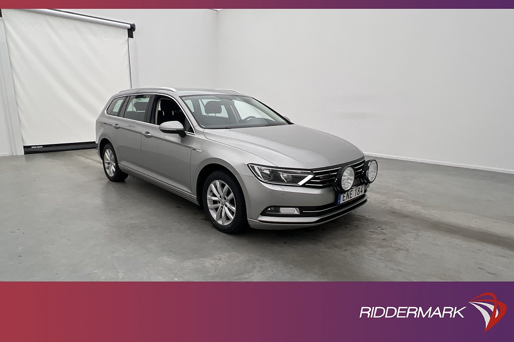 Volkswagen Passat TDI 4M 150hk D-Värmare Dragkrok B-Kamera