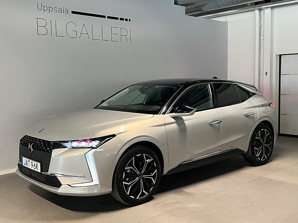 DS 4 E-Tense Exclusive Plug in Hybrid 225hk Dragkrok Kamera