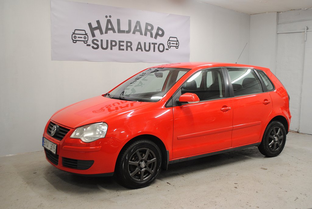 Volkswagen Polo 5-dörrar 1.4 Euro 4/ Besiktigat/Servad/Drag