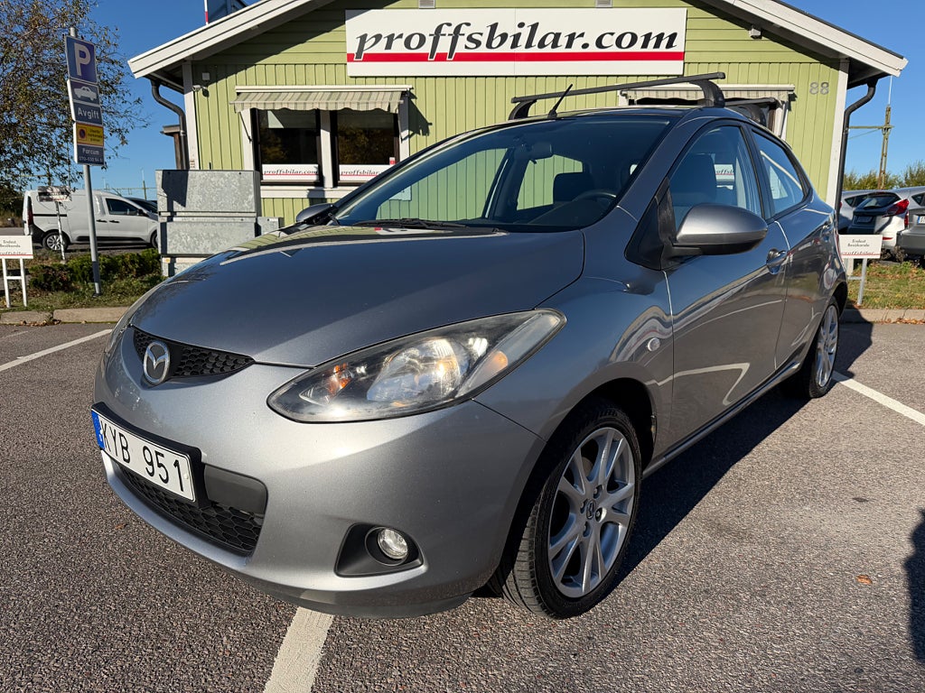 Mazda 2 5-dörrar 1.3 MZR Euro 4