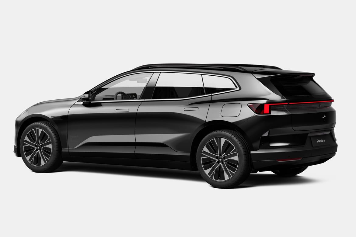 Polestar 4 2027, bild 4/10