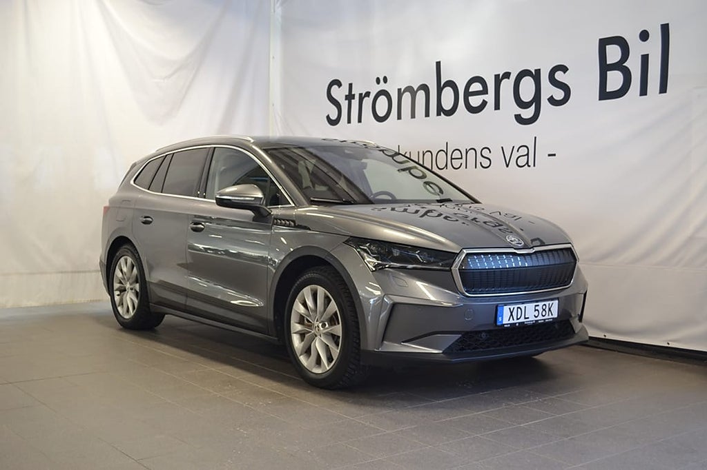Skoda Enyaq iV 80x 265hk Momsbil Miljöbonusbil