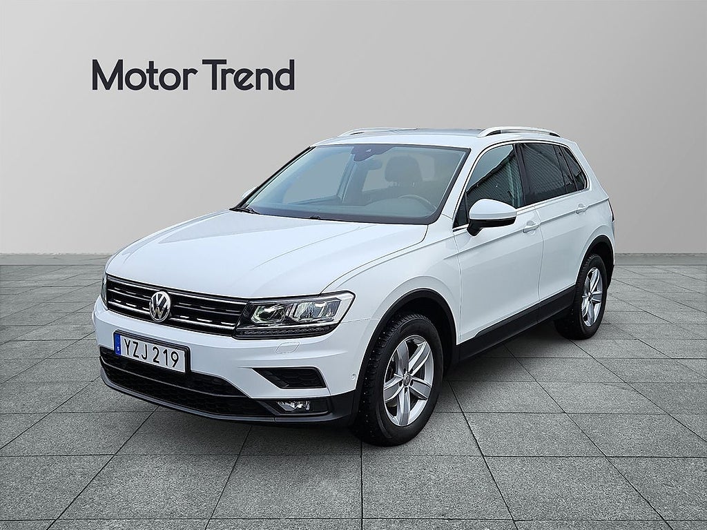 Volkswagen Tiguan 1.4 TSI 4Motion DSG