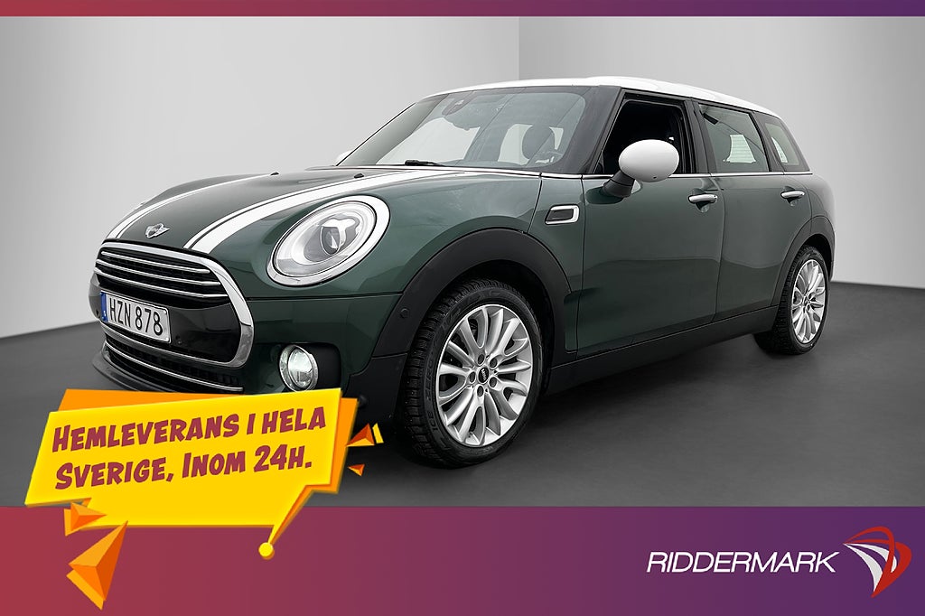 MINI Clubman Chili H/K Kamera HUD Adaptiv-F Navi Keyless