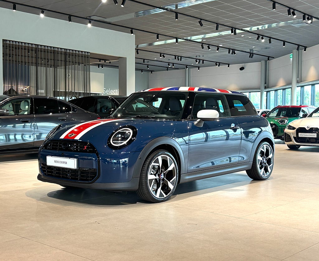MINI Cooper S 3-dörrars Oxford Edition 